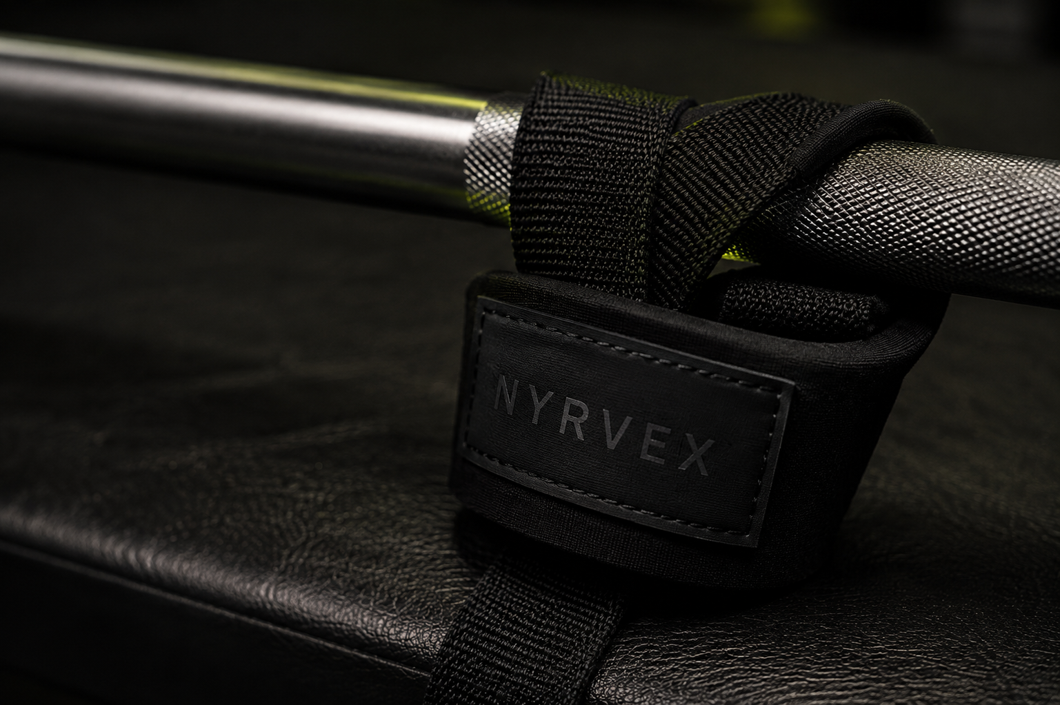 Détail du rembourrage et de la sangle NYRVEX GRIP