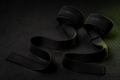 Paire de sangles de tirage noires NYRVEX GRIP