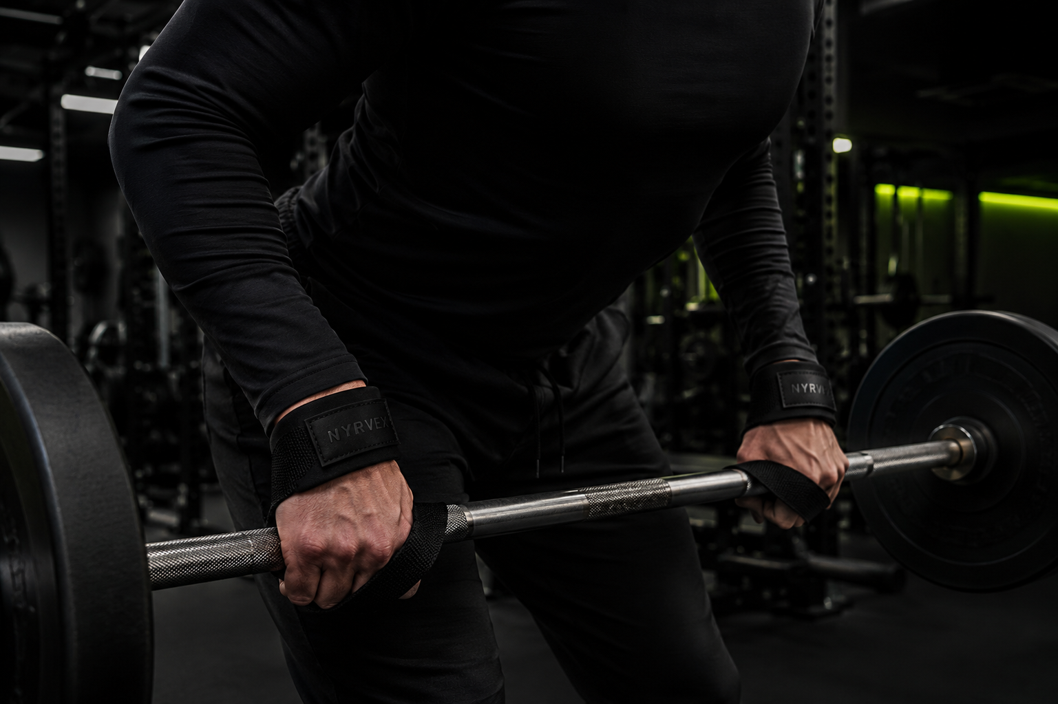 Sangles NYRVEX GRIP utilisées au rowing